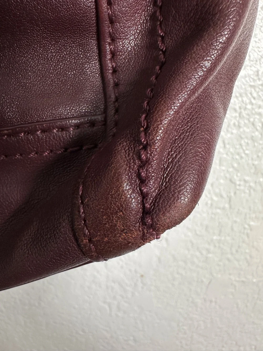 Frye Leather Lena Hobo Bag with shoulder Strap